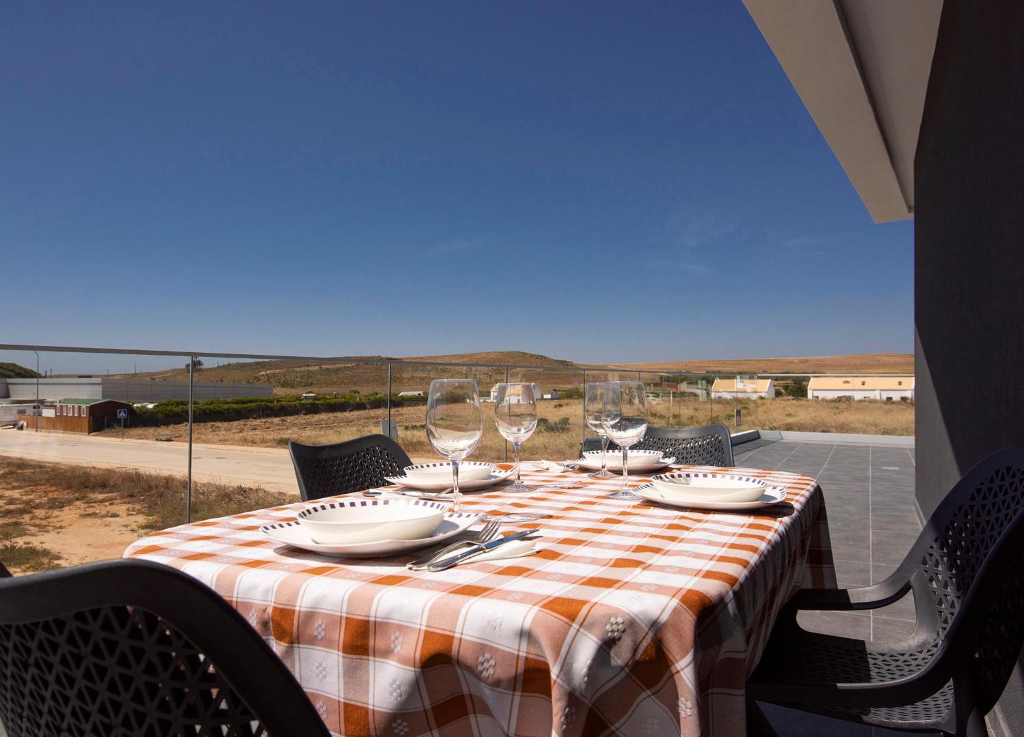 Ferienwohnung Sunset House Vila do Bispo Exterior foto