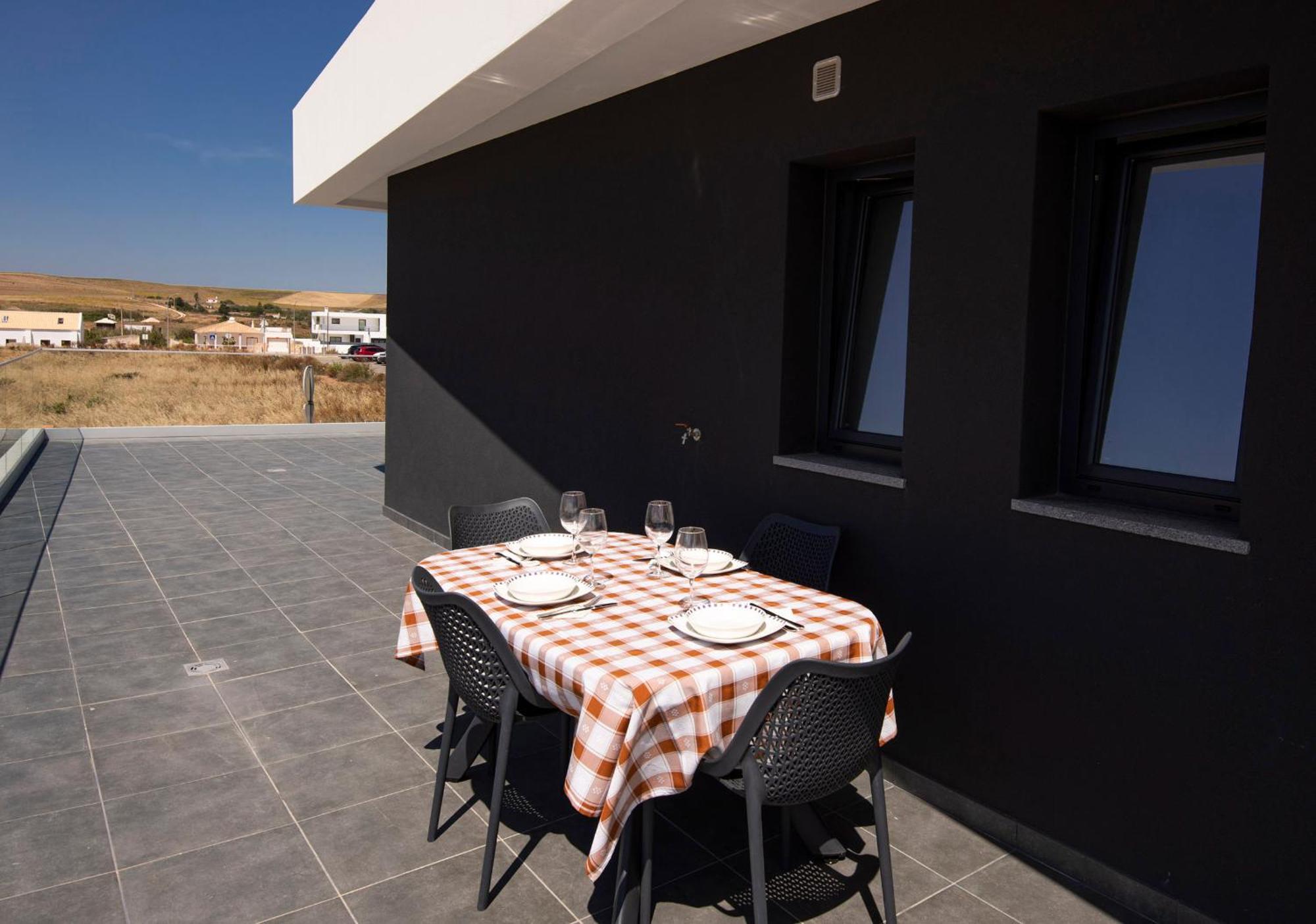Ferienwohnung Sunset House Vila do Bispo Exterior foto